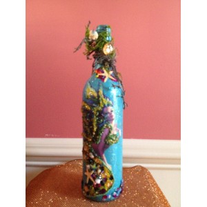 Fairy Handmade Decorated Bottle 408   183330041623